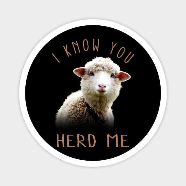 Pint-sized Paws Parade Sheep Whispers, Tee Triumph Extravaganza Magnet by Northground